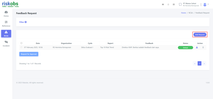 Feedback Request Create feedback-request-create