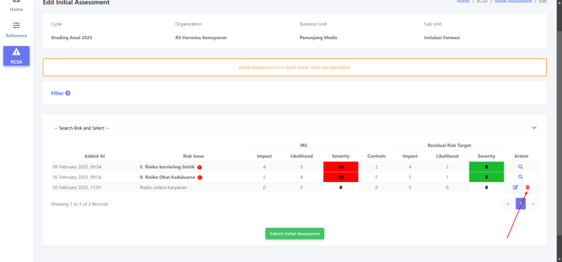 Initial Assessment Delete Risk initial-assessment-delete