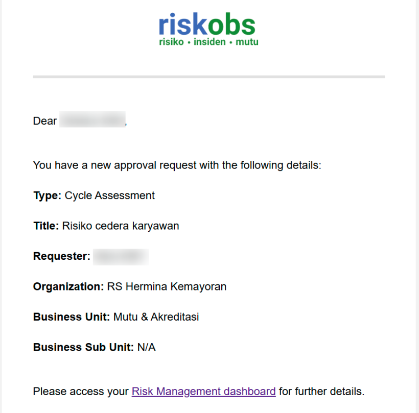 RCSA Approver Email rcsa-approver-email