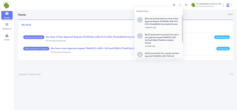 risk-draft-approver-notification